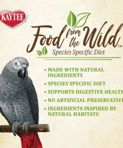 Kaytee Food from the Wild Parrot Bird Food, 2.5-lb bag 10 Kaytee Food from the Wild Parrot Bird Food, 2.5-lb bag -Kaytee Sales 2024 247997 PT3. SY630 V1597083367