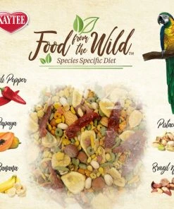 Kaytee Food from the Wild Macaw Bird Food, 2.5-lb bag -Kaytee Sales 2024 247999 PT4. SY630 V1597087272