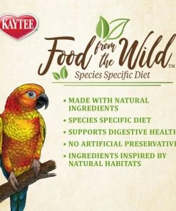 Kaytee Food from the Wild Conure Bird Food, 2.5-lb bag -Kaytee Sales 2024 248001 PT5. SY630 V1610766416