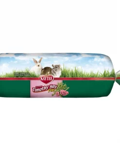 Kaytee Rose & Thyme Timothy Hay Blend Rabbit Food, 24-oz bag