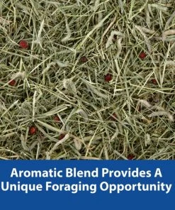 Kaytee Rose & Thyme Timothy Hay Blend Rabbit Food, 24-oz bag -Kaytee Sales 2024 248608 PT2. SY630 V1597875476