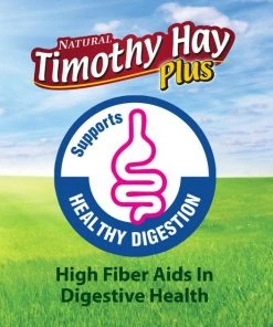 Kaytee Rose & Thyme Timothy Hay Blend Rabbit Food, 24-oz bag -Kaytee Sales 2024 248608 PT5. SY630 V1597882612