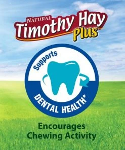 Kaytee Rose & Thyme Timothy Hay Blend Rabbit Food, 24-oz bag -Kaytee Sales 2024 248608 PT6. SY630 V1597844158