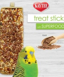 Kaytee Avian Superfood Treat Stick Flax Bird Treat, 5.5-oz bag 11 Kaytee Avian Superfood Treat Stick Flax Bird Treat, 5.5-oz bag -Kaytee Sales 2024 252538 PT5. SY630 V1600205769
