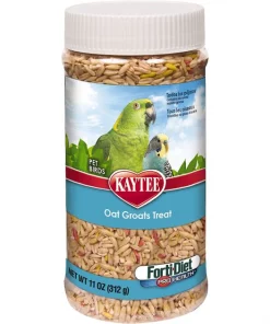 Kaytee Forti-Diet Pro Health Oat Groats Bird Treats