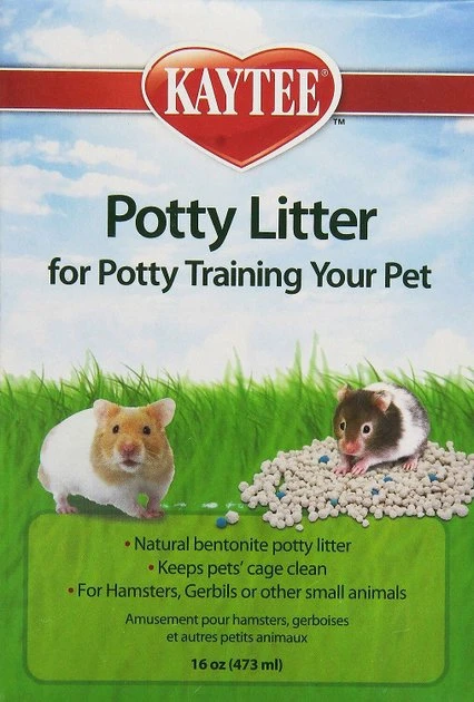 Kaytee Small Animal Potty Litter 1 Kaytee Small Animal Potty Litter