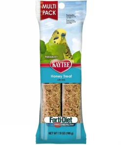 Kaytee Forti-Diet Pro Health Honey Parakeet Treat Sticks