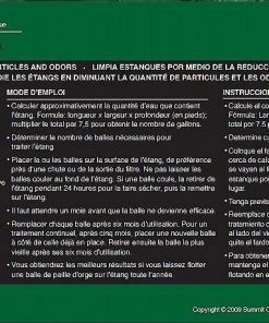 Kaytee||Summit Kaytee Koi's Choice Premium Fish Food, 25-lb bag & Summit Clear-Water Barley Straw Pond Treatment -Kaytee Sales 2024 255655 PT4. SY630 V1604081348