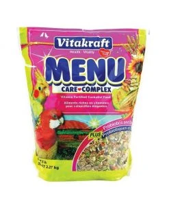 Kaytee||Vitakraft Kaytee Natural Spray Millet Bird Treats, 12 count & Vitakraft Menu Care Complex Cockatiel Food, 5-lb bag -Kaytee Sales 2024 255657 PT3. SY630 V1603545691