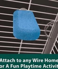 Kaytee Perfect Chews Hamster Toy & Kaytee Lava Ledge Small Animal Toy, 5.8-in -Kaytee Sales 2024 255661 PT3. SY630 V1602701776