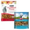 ZuPreem||Kaytee ZuPreem FruitBlend Flavor Parrot & Conure Food, 3.5-lb bag & Kaytee Forti-Diet Pro Health Healthy Bits Parrot Bird Treats, 4.5-oz bag