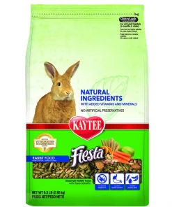 Kaytee Fiesta Natural Rabbit Food, 6.5-lb bag
