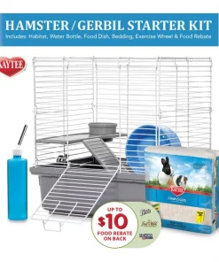 Kaytee My First Home Hamster & Gerbil Starter Kit -Kaytee Sales 2024 266213 PT6. SY630 V1610398048