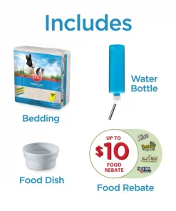 Kaytee My First Home Guinea Pig Starter Kit -Kaytee Sales 2024 266217 PT2. SY630 V1610482349