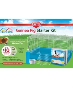 Kaytee My First Home Guinea Pig Starter Kit -Kaytee Sales 2024 266217 PT8. SY630 V1610366849