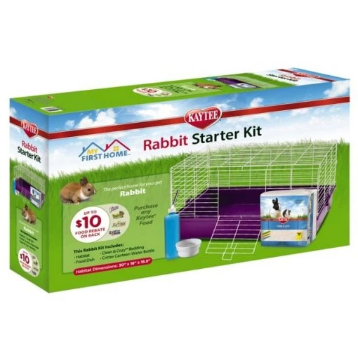 Kaytee My First Home Rabbit Start Kit -Kaytee Sales 2024 266219 MAIN. SY630 V1610359647