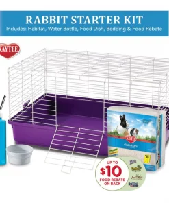 Kaytee My First Home Rabbit Start Kit -Kaytee Sales 2024 266219 PT6. SY630 V1610501852