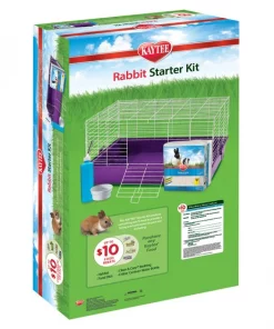 Kaytee My First Home Rabbit Start Kit -Kaytee Sales 2024 266219 PT7. SY630 V1610378847