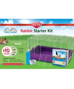 Kaytee My First Home Rabbit Start Kit -Kaytee Sales 2024 266219 PT8. SY630 V1610455348