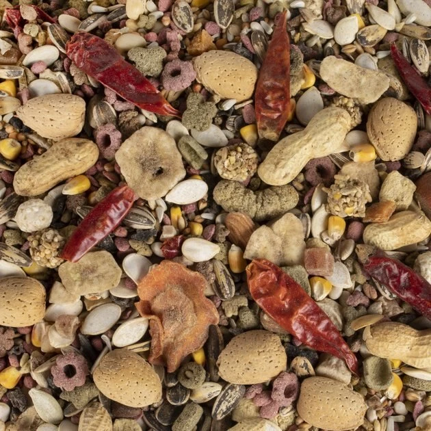 Kaytee Fiesta Natural Ingredients Parrot Bird Food, 4.5-lb bag 7 Kaytee Fiesta Natural Ingredients Parrot Bird Food, 4.5-lb bag - Image 7