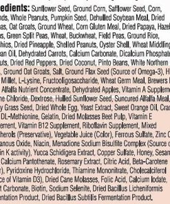 Kaytee Fiesta Natural Ingredients Macaw Bird Food, 4.5-lb bag -Kaytee Sales 2024 277967 PT6. SY630 V1635872242