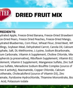 Kaytee Fruit Mix Bird Treats, 2-oz bag -Kaytee Sales 2024 316586 PT4. SY630 V1634331694