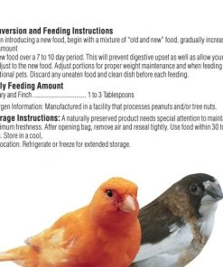 Kaytee Supreme Canary & Finch Food -Kaytee Sales 2024 337395 PT5. SY630 V1634328401