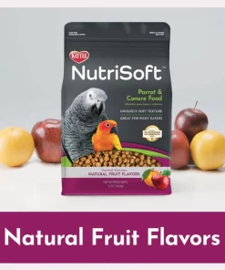 Kaytee NutriSoft Parrot & Conure Bird Food, 3-lbs -Kaytee Sales 2024 357104 PT4. SY630 V1657657126