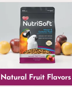 Kaytee NutriSoft Macaw & Cockatoo Bird Food, 3-lbs -Kaytee Sales 2024 357106 PT4. SY630 V1657657126