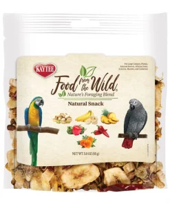Kaytee Food from the Wild Medley Med & Large Pet Bird Treats, 3-oz bag