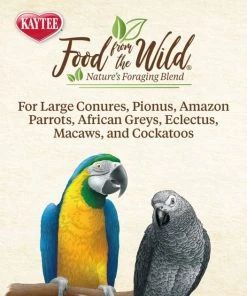 Kaytee Food from the Wild Medley Med & Large Pet Bird Treats, 3-oz bag -Kaytee Sales 2024 368873 PT5. SY630 V1644912417