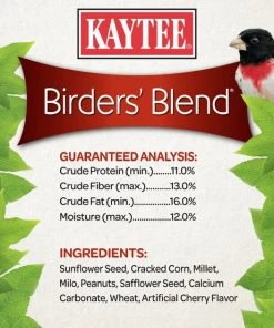 Kaytee Birders Blend Wild Bird Food -Kaytee Sales 2024 370022 PT7. SY630 V1646278038