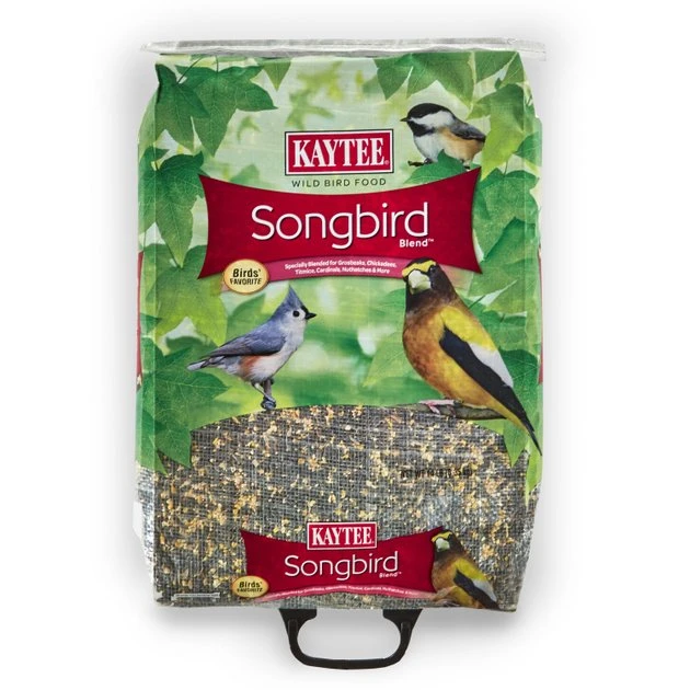 Kaytee Songbird Wild Bird Food, 14-lb bag 1 Kaytee Songbird Wild Bird Food, 14-lb bag