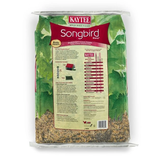 Kaytee Songbird Wild Bird Food, 14-lb bag 2 Kaytee Songbird Wild Bird Food, 14-lb bag - Image 2