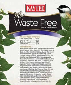 Kaytee Ultra Waste Free Nut & Raisin Blend Wild Bird Food, 5-lb bag -Kaytee Sales 2024 370026 PT5. SY630 V1646275668
