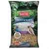 Kaytee Seed & Suet No Mess Blend Blueberry Flavor Wild Bird Food, 10-lb bag