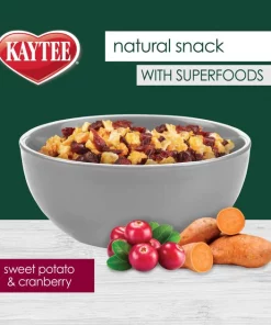 Kaytee Natural Snack with Superfoods Sweet Potato & Cranberry Blend Small Pet Treats, 3-oz bag 9 Kaytee Natural Snack with Superfoods Sweet Potato & Cranberry Blend Small Pet Treats, 3-oz bag -Kaytee Sales 2024 538014 PT3. SY630 V1657658874