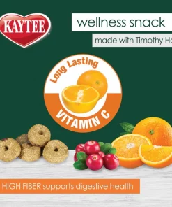Kaytee Timothy Baked Biscuits Small Pet Treat -Kaytee Sales 2024 538030 PT3. SY630 V1657658874
