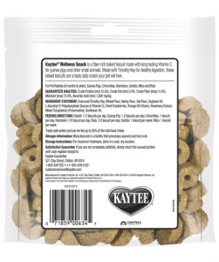 Kaytee Timothy Baked Biscuits Small Pet Treat -Kaytee Sales 2024 538030 PT6. SY630 V1653089196
