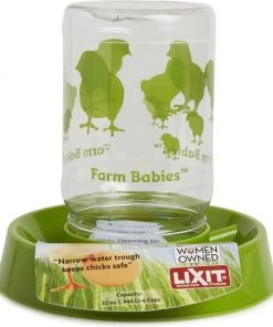 Kaytee||Lixit||Scratch and Peck Feeds Chick Starter Kit - Kaytee Pine Small Animal Bedding, 52.4-L + 2 other items -Kaytee Sales 2024 538830 PT3. SY630 V1652635897