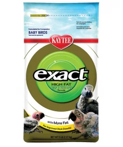 Kaytee Exact Hand Feeding High Fat Formula Baby Bird Food