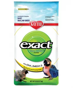 Kaytee Exact Hand Feeding Formula Baby Macaw Food