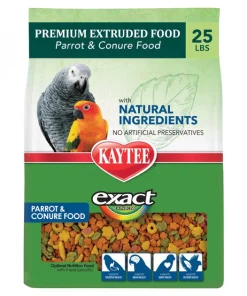 Kaytee Exact Parrot & Conure Food