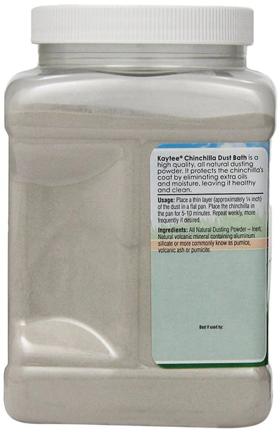 Kaytee Chinchilla Dust Bath 3 Kaytee Chinchilla Dust Bath - Image 3