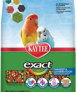 Kaytee Exact Rainbow Parakeet & Lovebird Food