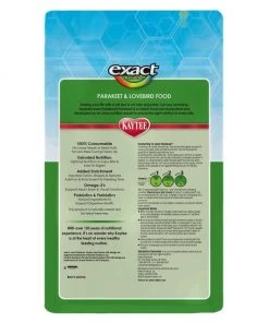 Kaytee Exact Rainbow Parakeet & Lovebird Food -Kaytee Sales 2024 95067 PT2. SY630 V1577495311