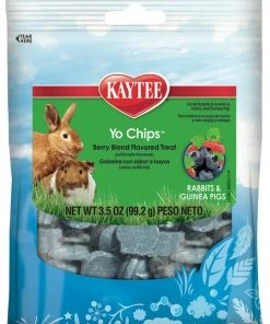 Kaytee Yo Chips Mixed Berry Rabbit & Guinea Pig Treats