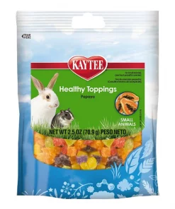 Kaytee Fiesta Healthy Toppings Papaya Small Animal Treats
