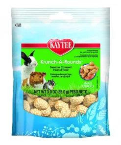 Kaytee Fiesta Krunch-A-Rounds Small Animal Treats