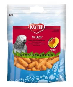 Kaytee Fiesta Mango Flavored Yogurt Dipped Large Hookbill Bird Treats